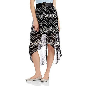 No Boundaries Belted Women's Skirt (Size XS)